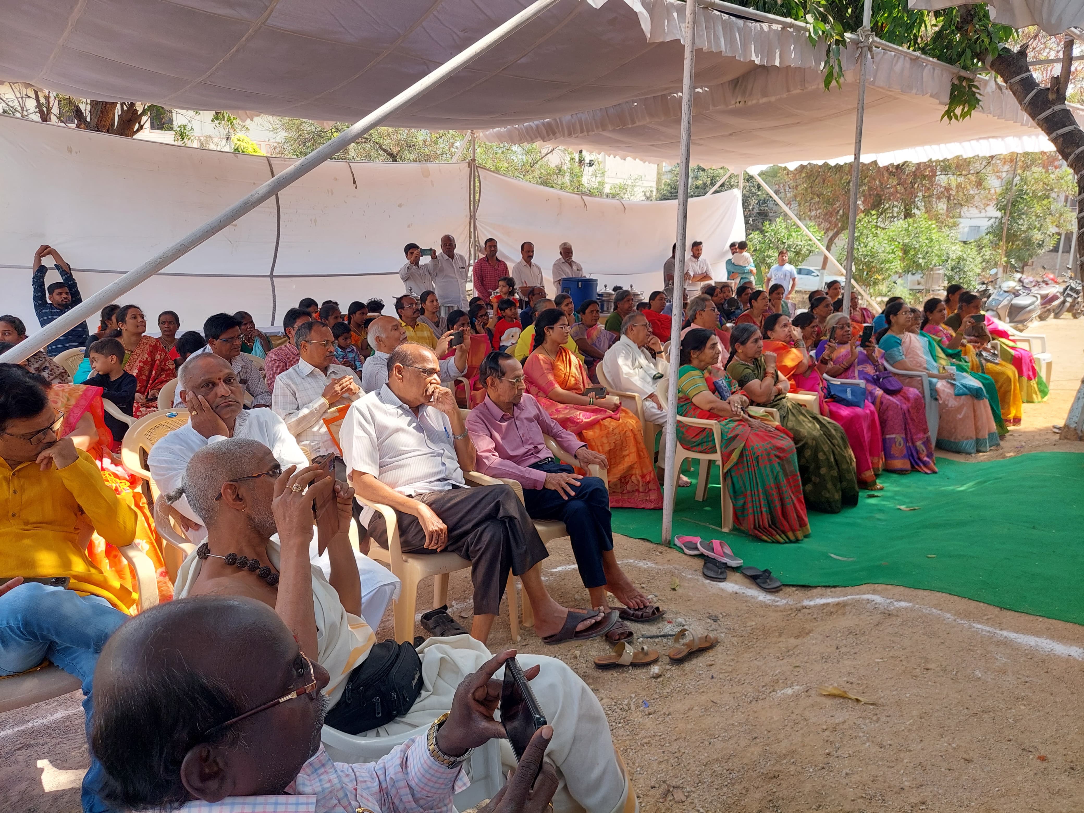 Devotee Gathering