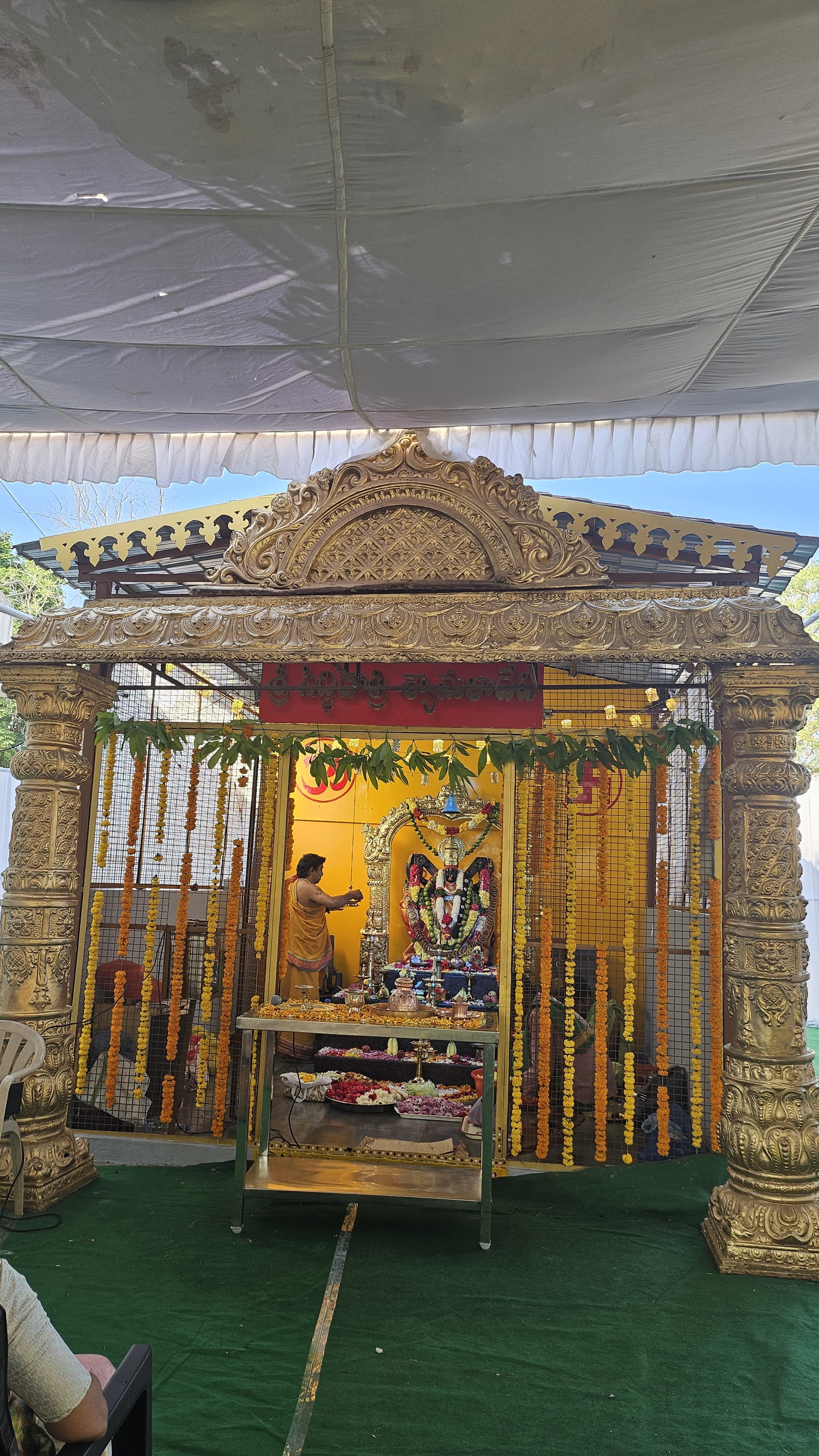 Temple Decoration