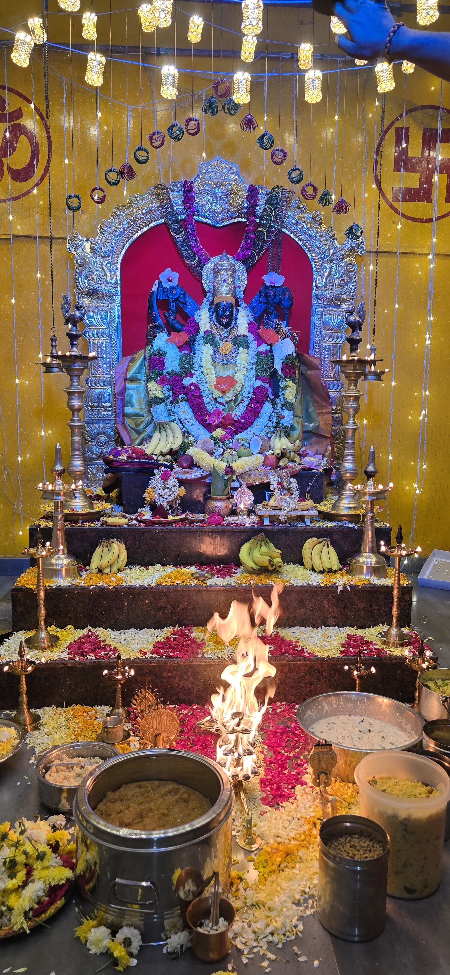 Deity Alankaram